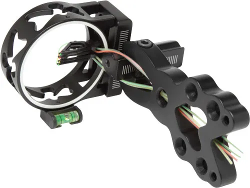 30-06 KP Aluma4-1 Sight Black 4 Pin .019 RH/LH Aluminum Housing - 30-06 Outdoors - 30-06