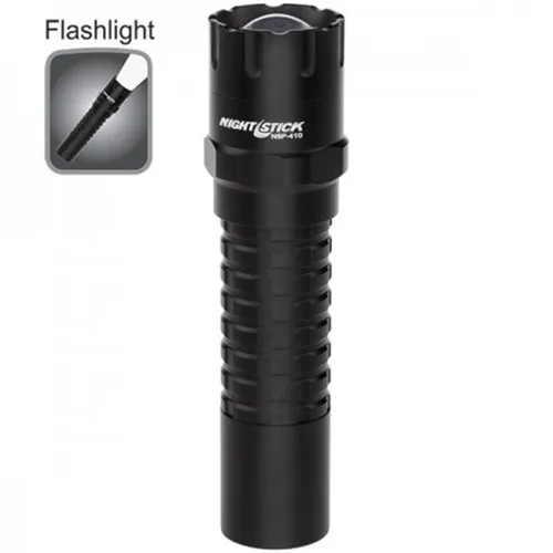 Nightstick NSP-410 Adjustable Beam Flashlight 115 Lumens Aluminum Black