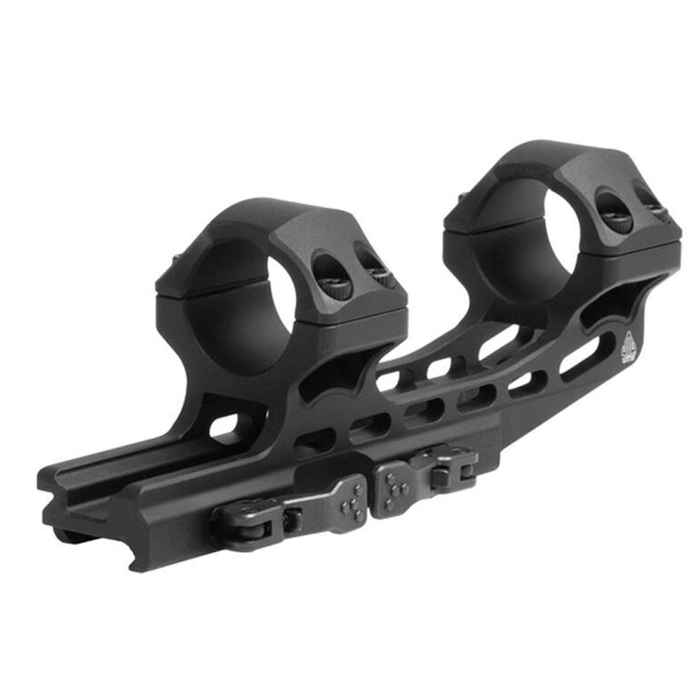 Leapers AIR12250Q UTG ACCU-SYNC QR Cantilever Mount 1" High 50mm Offset - Leapers