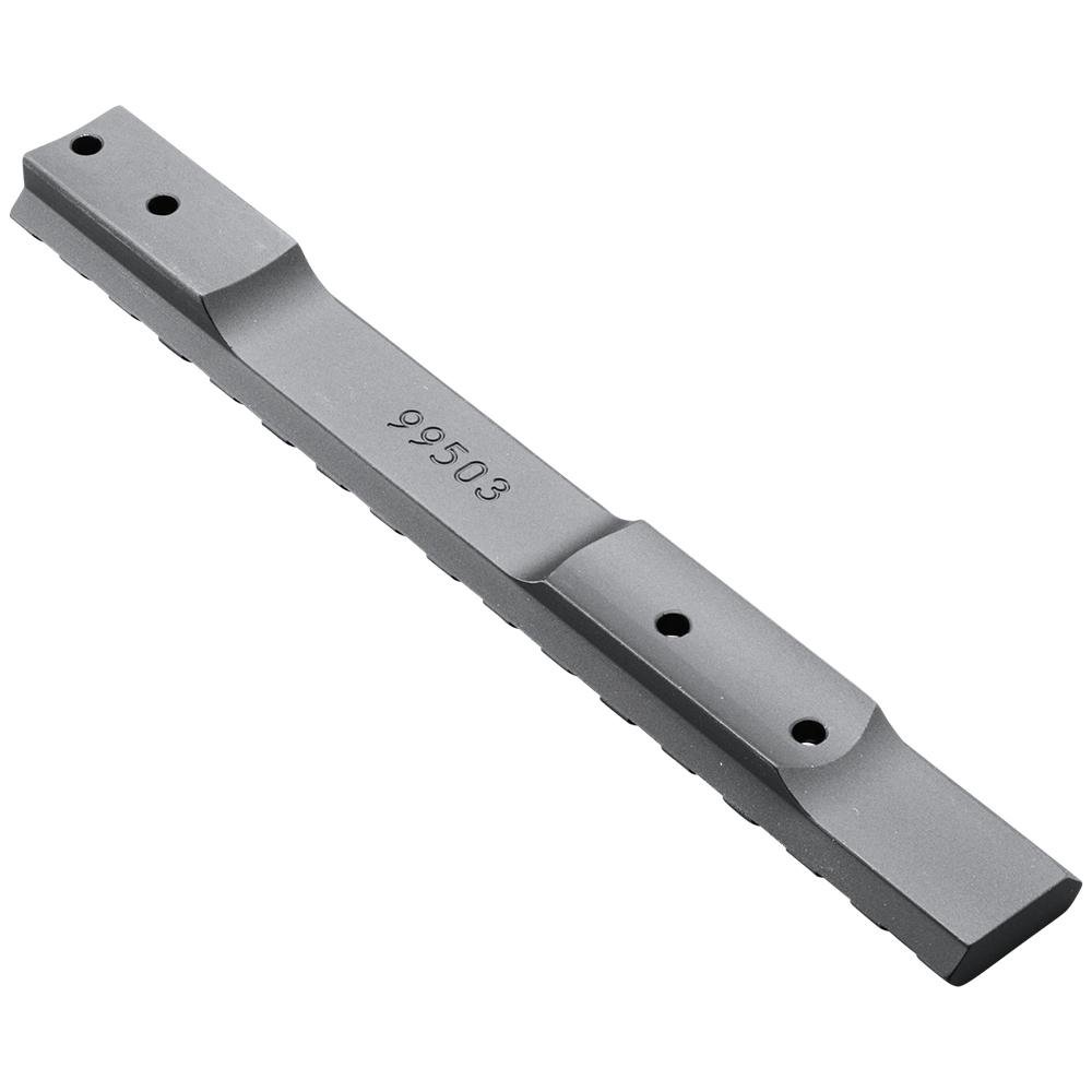Weaver 99503 Multi-Slot Base Remington 700 Short Action 1 Inch Black Alumin - Weaver