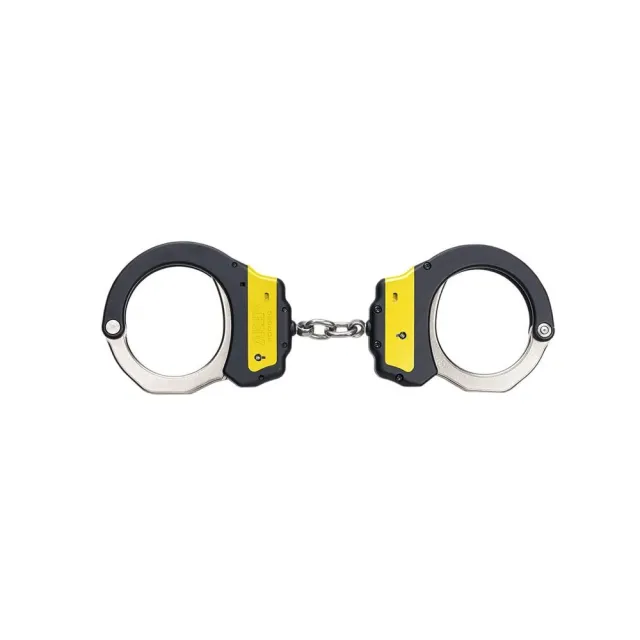ASP Identifier Chain Ultra Plus Cuffs Steel Bow 56065 Restraint