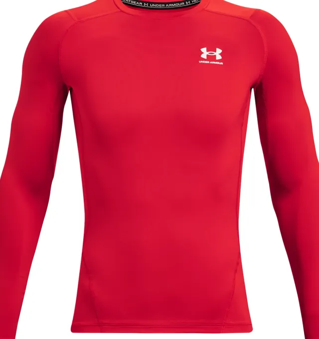 Under Armour HeatGear Armour Long Sleeve Compression Shirt