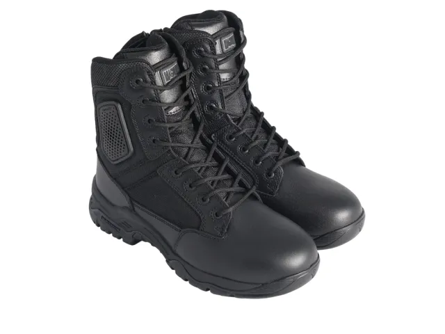 Magnum Boots Strike Force 8.0 SZ Tactical Duty Boot Side-Zip