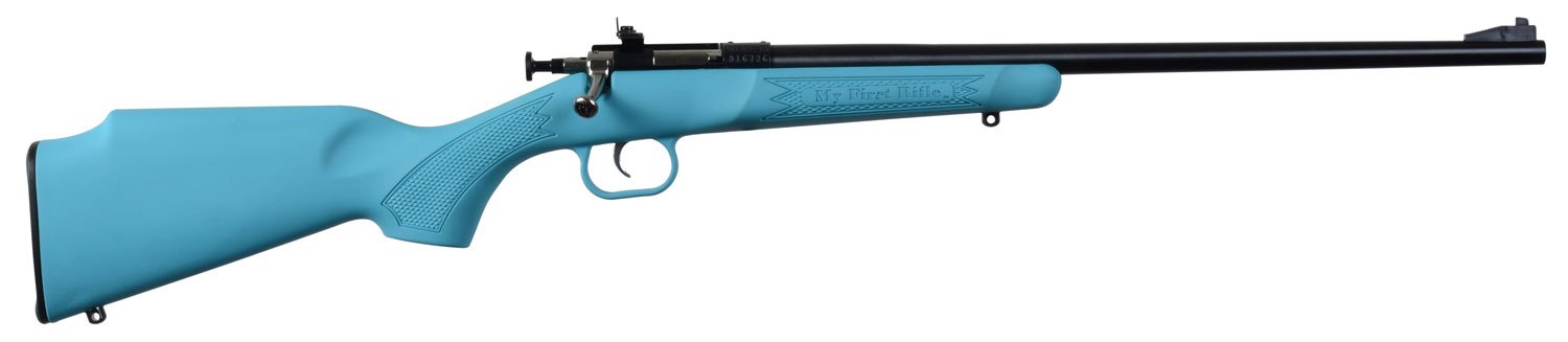 Keystone Crickett KSA2302 .22 LR 16.125 in Blued Single Shot Bolt Action - Keystone Sporting Arms - 22 LR