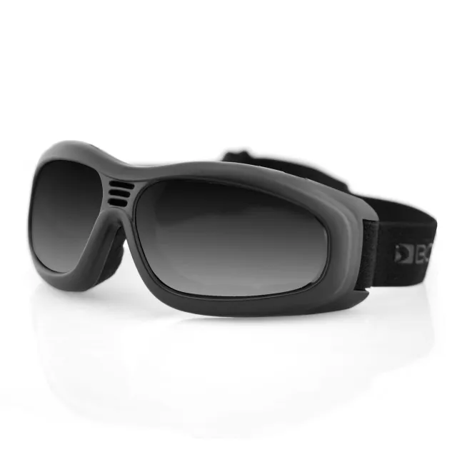 Bobster BT2001 Touring II Goggles Matte Black Smoke Lens