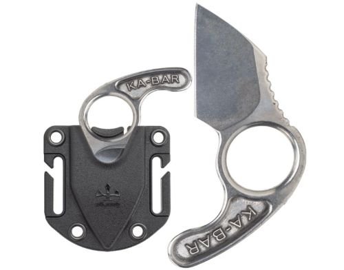 Buy Ka-Bar 7704 Forged EDC Knife Black Tactical Blade online