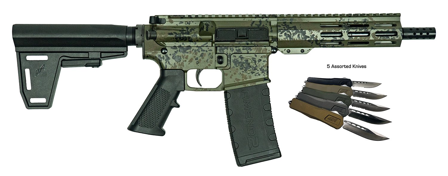 Great Lakes GL15 UNKNOWN GL15LGRN-PISTOLBUNDLE - Great Lakes Firearms - 223 Wylde