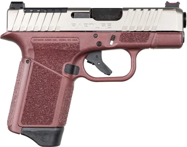 Buy Gforce Arms GF932512CN RAPTURE 9mm 3.25" Crimson Red Semi-Auto Pistol online