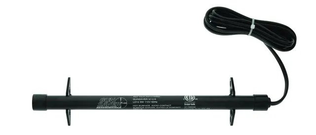 Lockdown 725761 Gun Saver Dehumidifier Rod Black 12" 110V 12W - Lockdown
