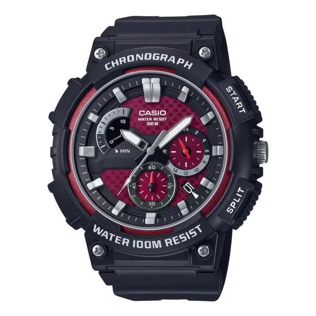 Analog Watch w/ Retrograde Chronograph