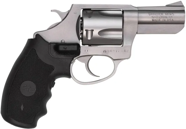 Charter Arms Crimson Bulldog 44 Spl - CHARTER ARMS - 44 S&W Spl