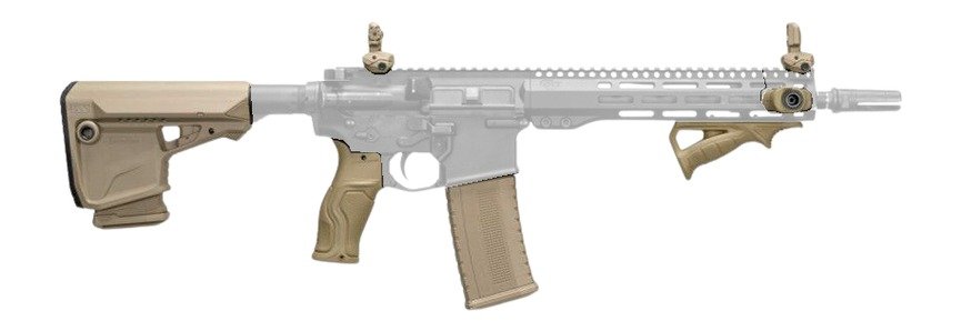 Buy FAB FX-AR15KITT AR15 KIT GL CORE-M+GRADUS FDE 30 online
