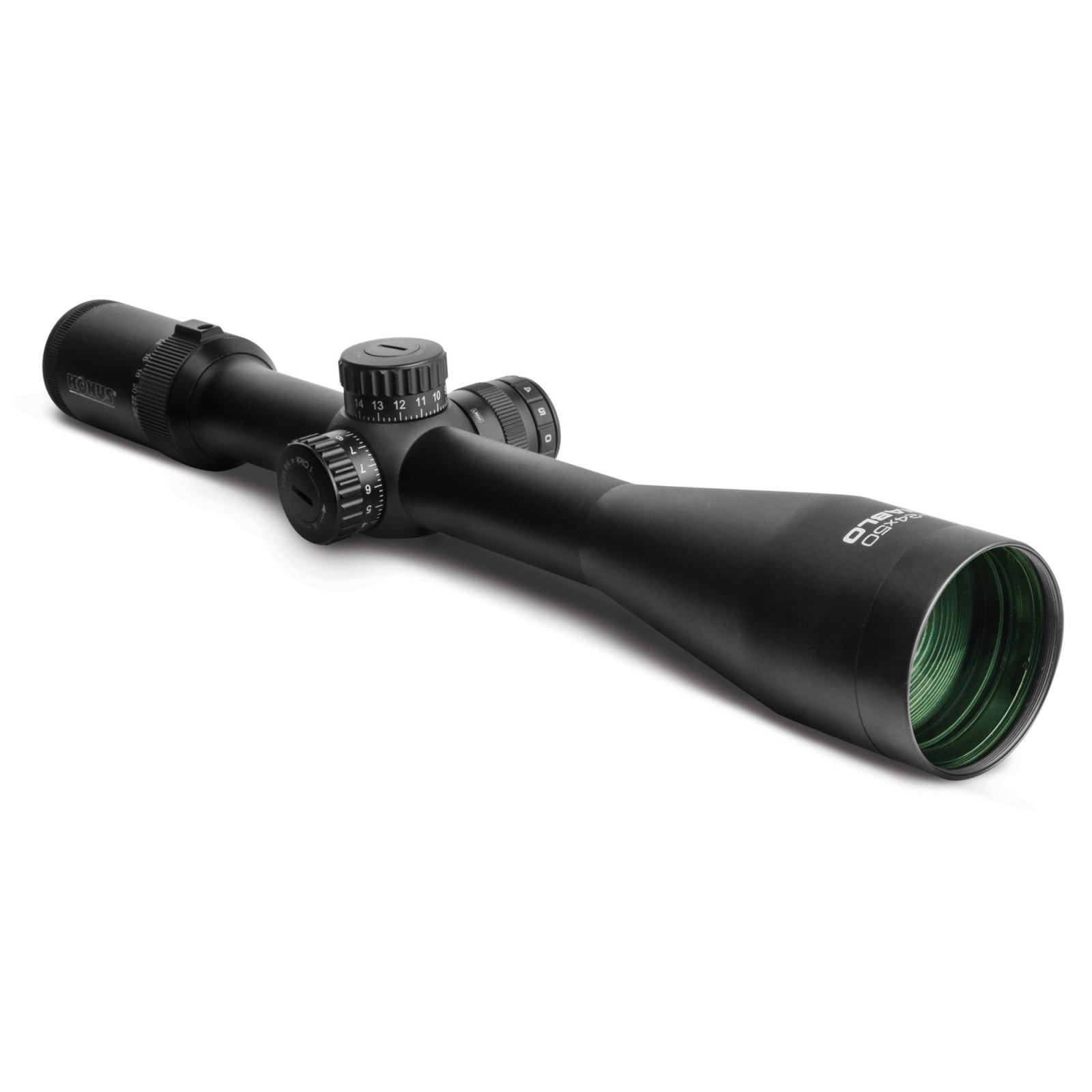 Konus Diablo 7173 Rifle Scope 6-24x50mm Matte Black 30mm Tube Illuminated - Konus
