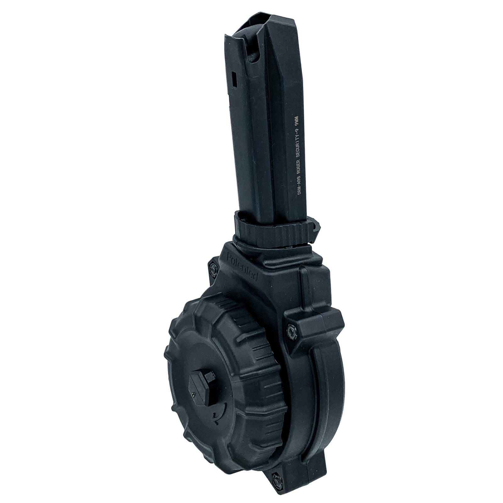 Buy ProMag Industries DRM-A98 9mm 50-Round Drum Magazine Polymer Black online