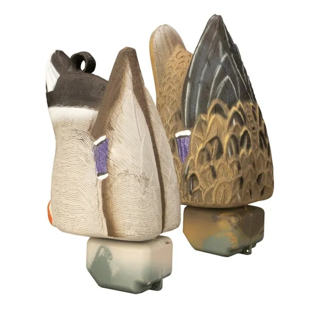Higdon Outdoors 17034 Magnum Duck Butt Mallard Foam Filled 2-Pack - Higdon Outdoors