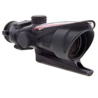Trijicon TA31 ACOG 4x32 Scope, Red Donut Reticle, Fiber Optic & Tritium - Trijicon - 0.223