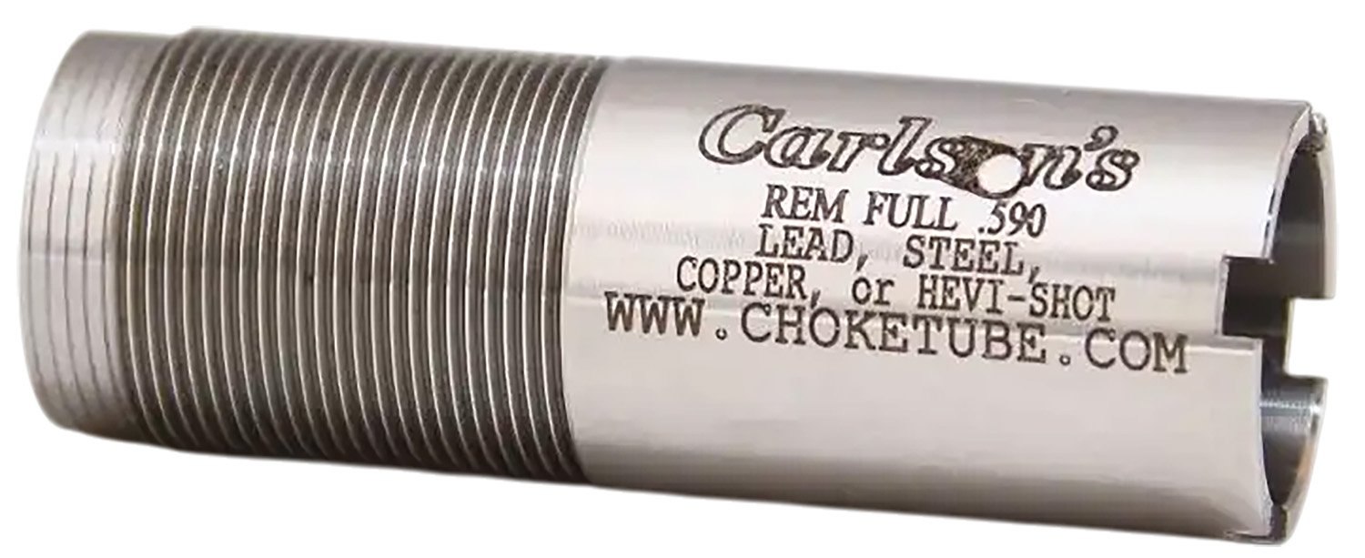 Carlson's Choke Tubes 51204 Remington 20 Gauge Full Flush Stainless Steel - Carlson - 20 GAUGE
