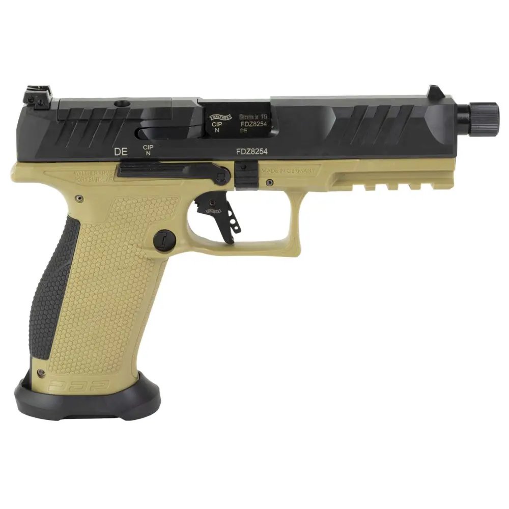 Buy Walther Arms 2876582 PDP Pro SD 9mm Luger 18+1 5.10" Threaded Barrel... online