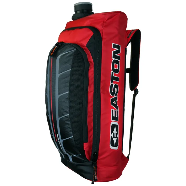 Easton 424626 Club XT Recurve Backpack Red, Adjustable Harness, Arrow Tote - Easton