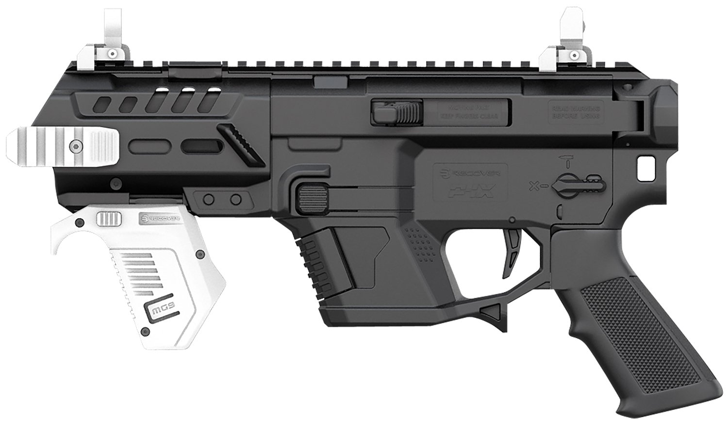 Recover Tactical P-IX AR Platform for Glock PIXPB01 1085 Black - Recover Tactical