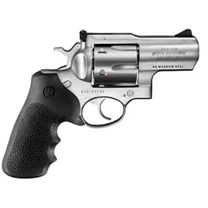 Ruger Super Redhawk Alaskan 44 Rem Mag 2.5 in Satin Stainless 6rd DA/SA