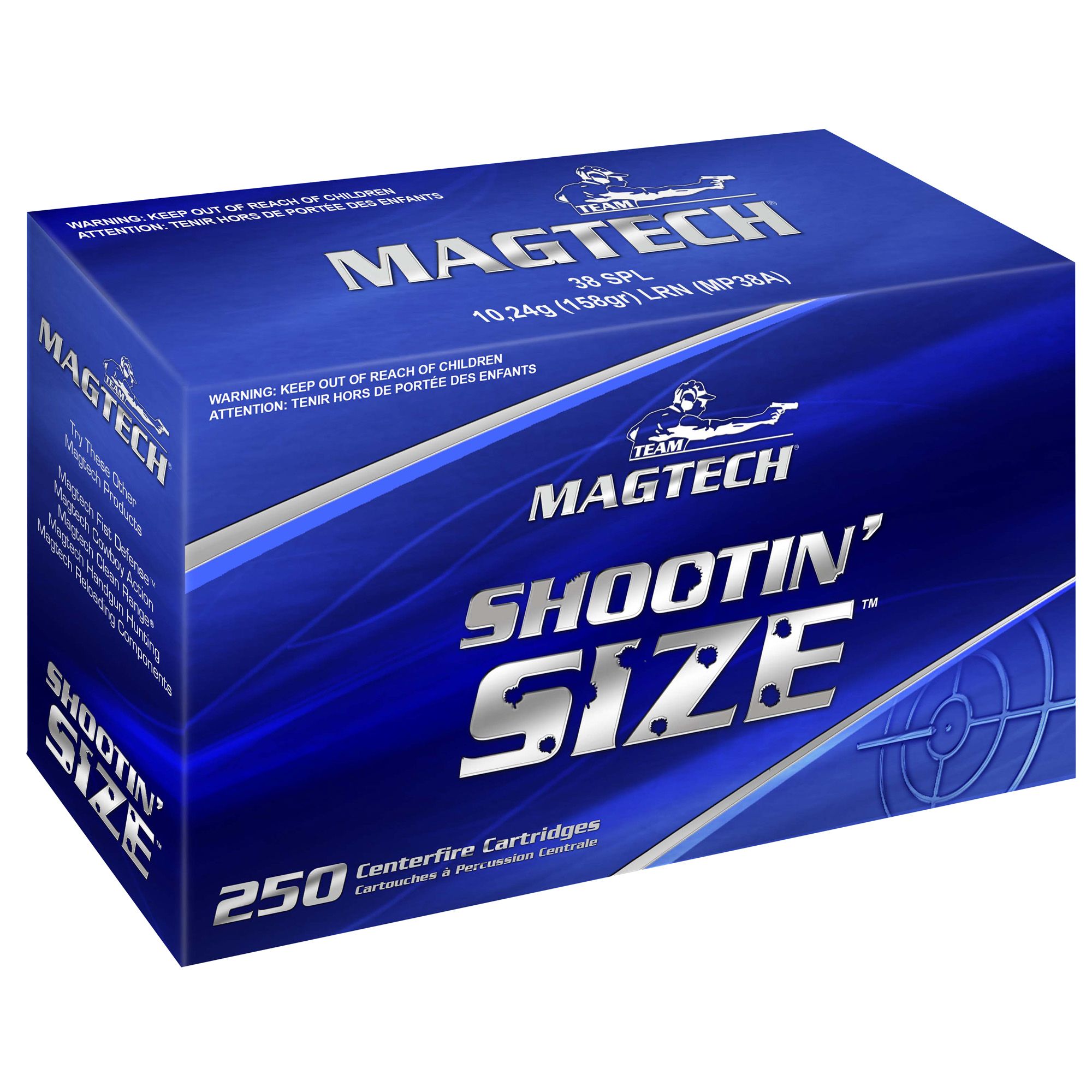 Buy Magtech 10A Sport Shooting 10MM 180Gr Lead Round Nose 1000 Rounds online