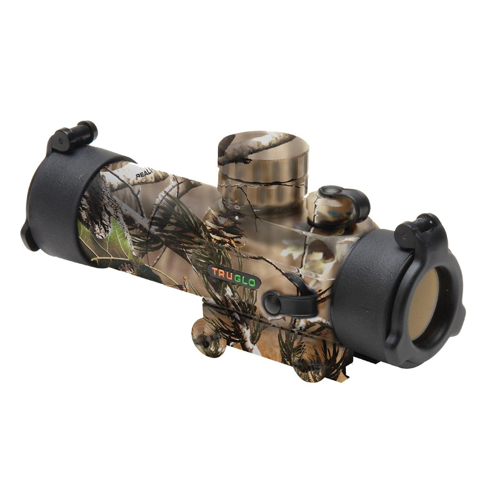 TRU Ball Gobble Stopper 1x 30mm 3MOA Illuminated Red-Green - TRU Ball - 30 MM