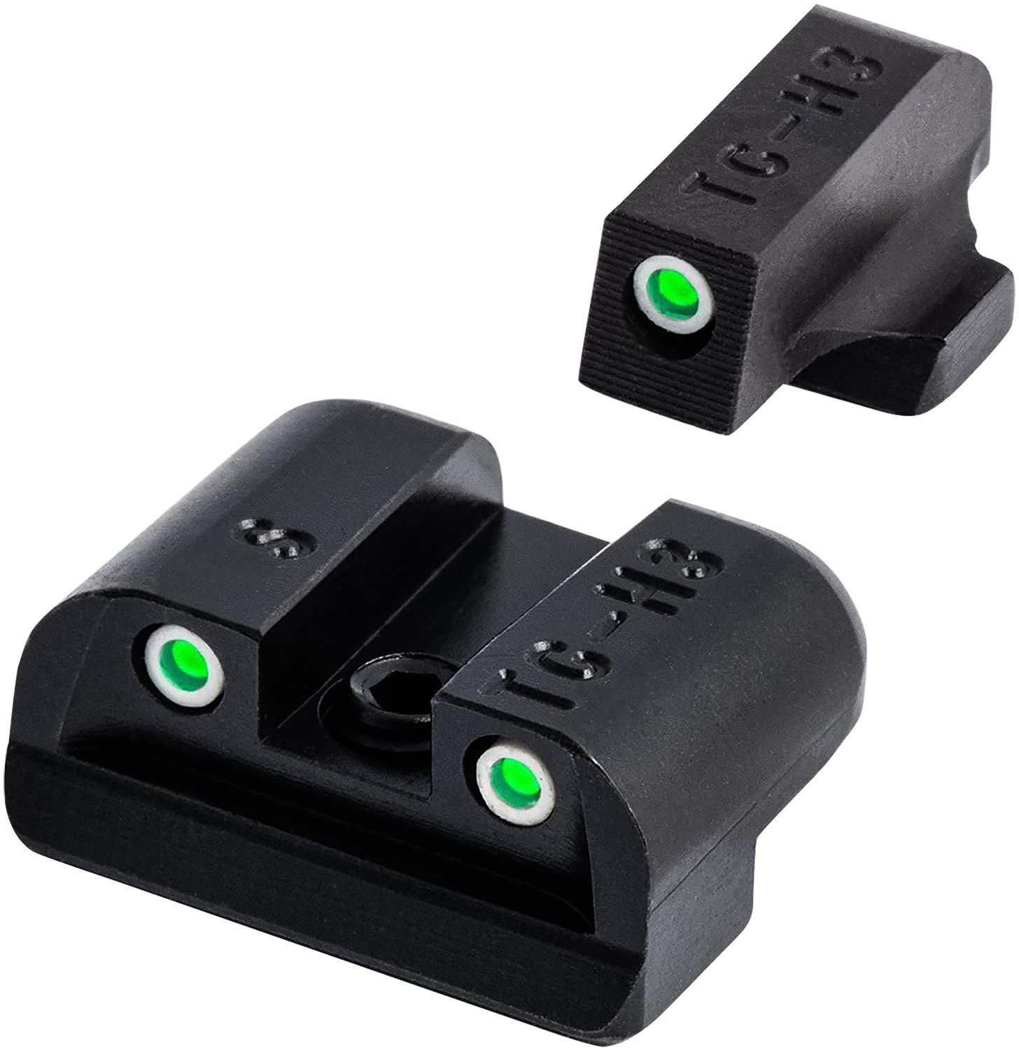 TruGlo Tritium Handgun Sights for Sig Sauer TG231S2 - TRU Ball