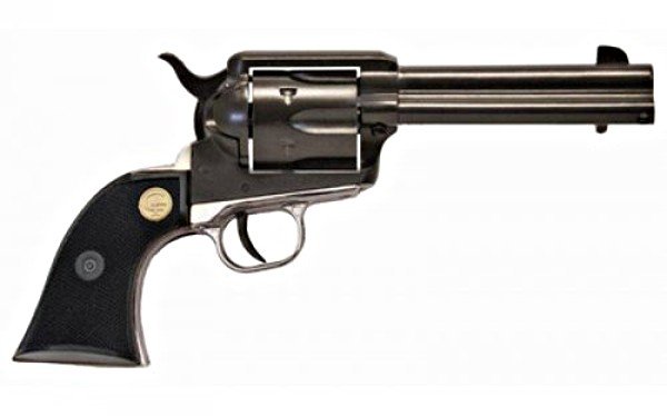 Chiappa Firearms 340053 SAA 1873 Medium Frame 22 LR 6 Shot 4.75"... - Chiappa Firearms - 22 LR