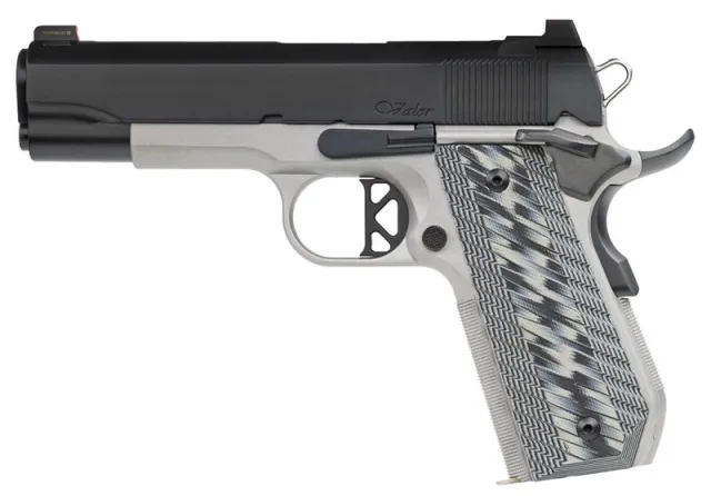 Dan Wesson V-Bob .45 ACP 4.25 in Stainless Blued 8 Round Single Action - Dan Wesson - 45 ACP