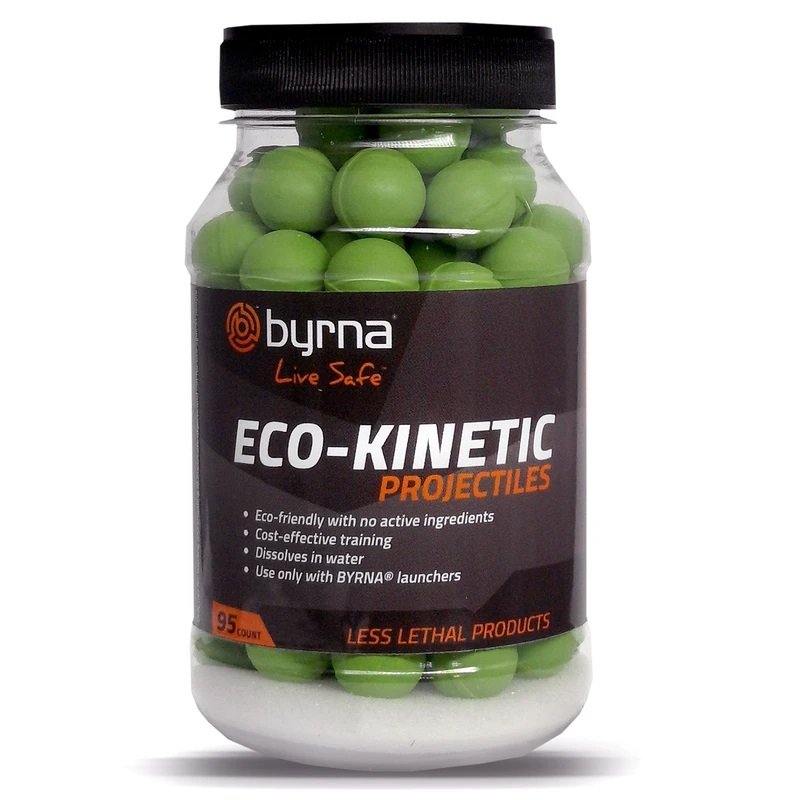 BYRNA Eco-Kinetic PROJECTILES 95 Count Tub .68 Cal - Byrna Technologies - .68