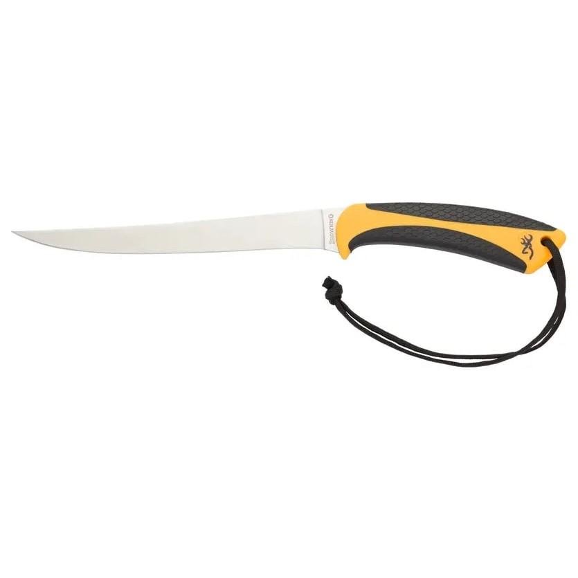 Browning White Water Fillet Knife 7.25 In 420J2 Stainless Fixed Blade - Browning