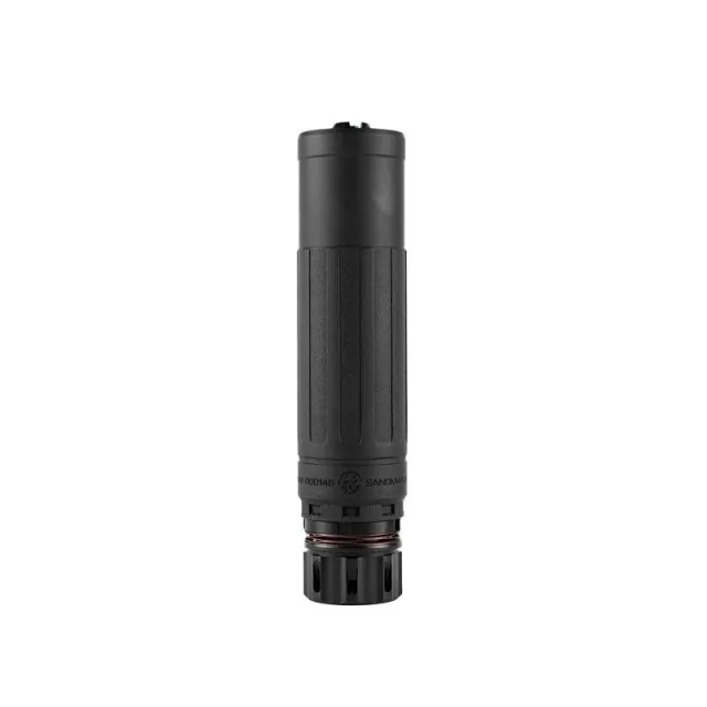 Dead Air DAA SMXKMBLK Sandman X KeyMo 7.62 Silencer Low Back Pressure