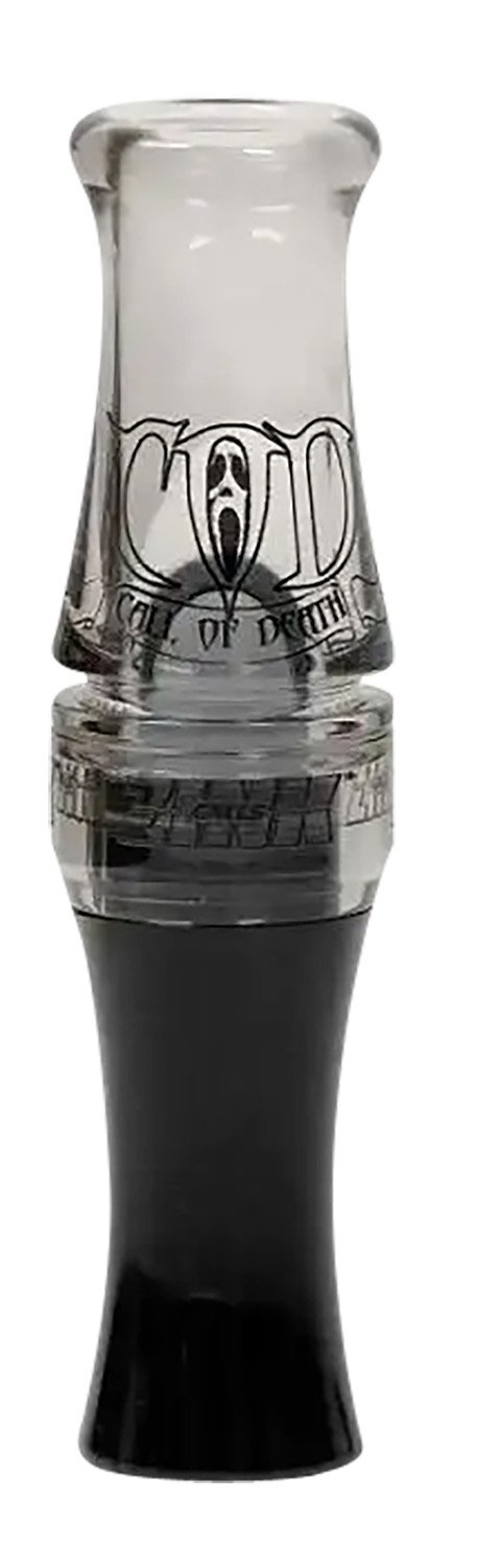 Avian X ZNK-ZNK5065 Call of Death Goose Call Gun Smoke Polycarbonate - Avian-X