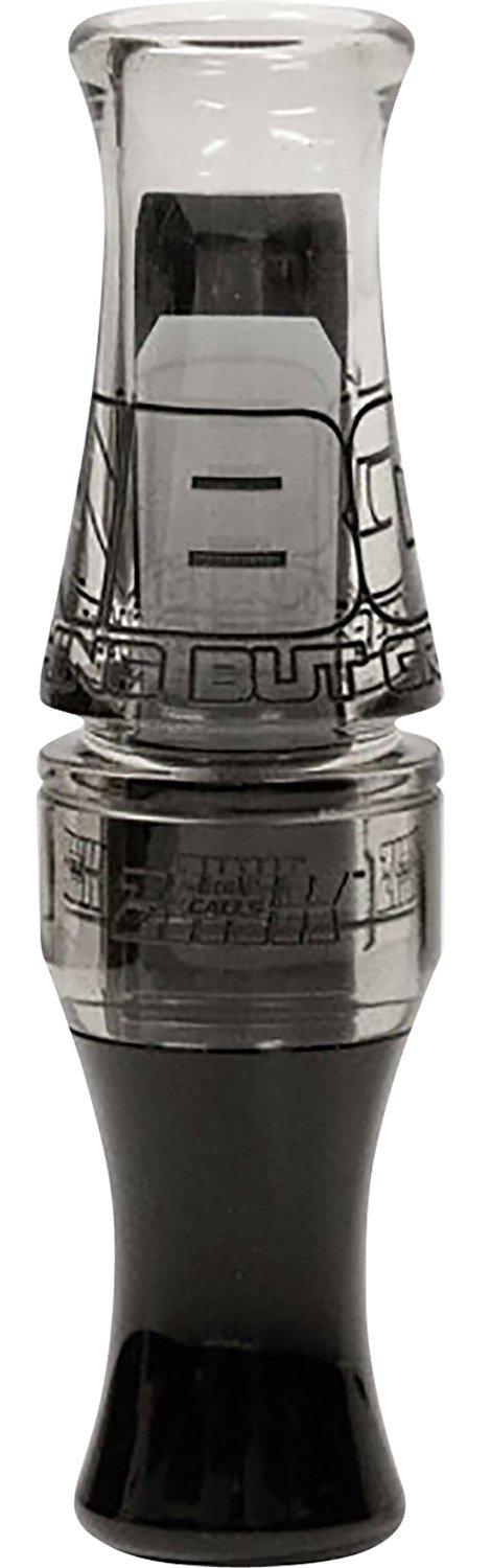 Avian-X ZNKZNK6043 Single Reed Polycarbonate Duck Call Gun Smoke - Avian-X