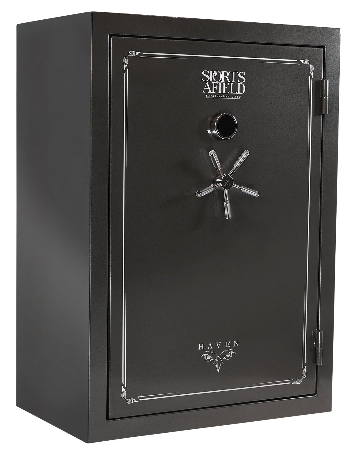 Sports Afield SECSA5942HX Haven Safe, 59"x42"x26", Fireproof, Dark Gray - Springfield Armory