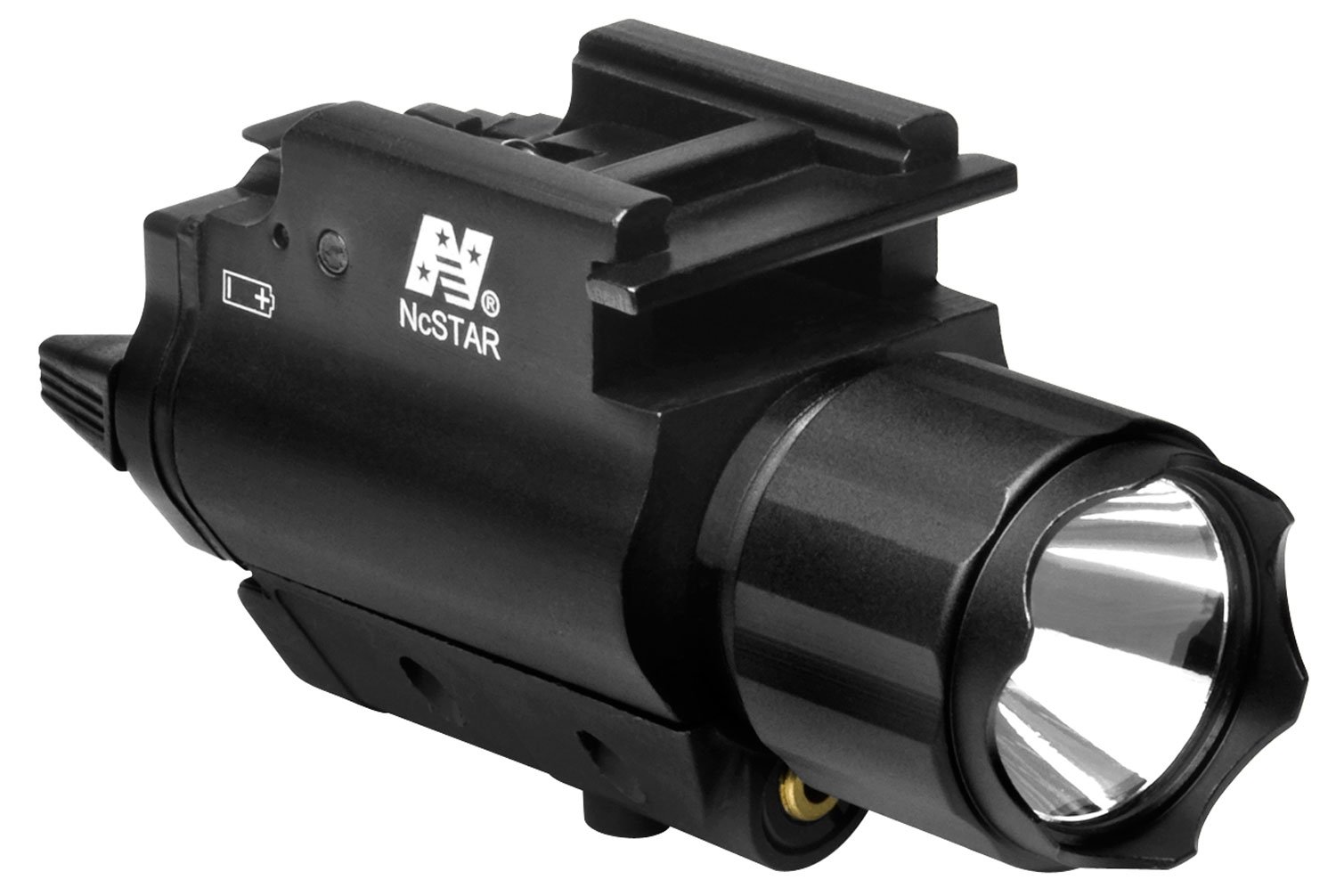 NcSTAR Tactical QR 200 Lumen/5.0 mW Red Laser LED Combo 200 LUMENS/ 5.0 MW - NcSTAR - 200 LUMENS/ 5.0 MW