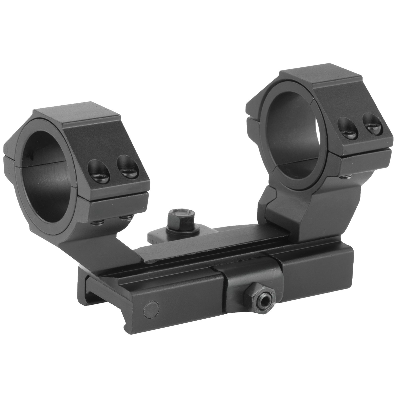Buy NcStar MARCQ AR-15 Adjustable QR Scope Mount 30mm/1" Black Anodized online