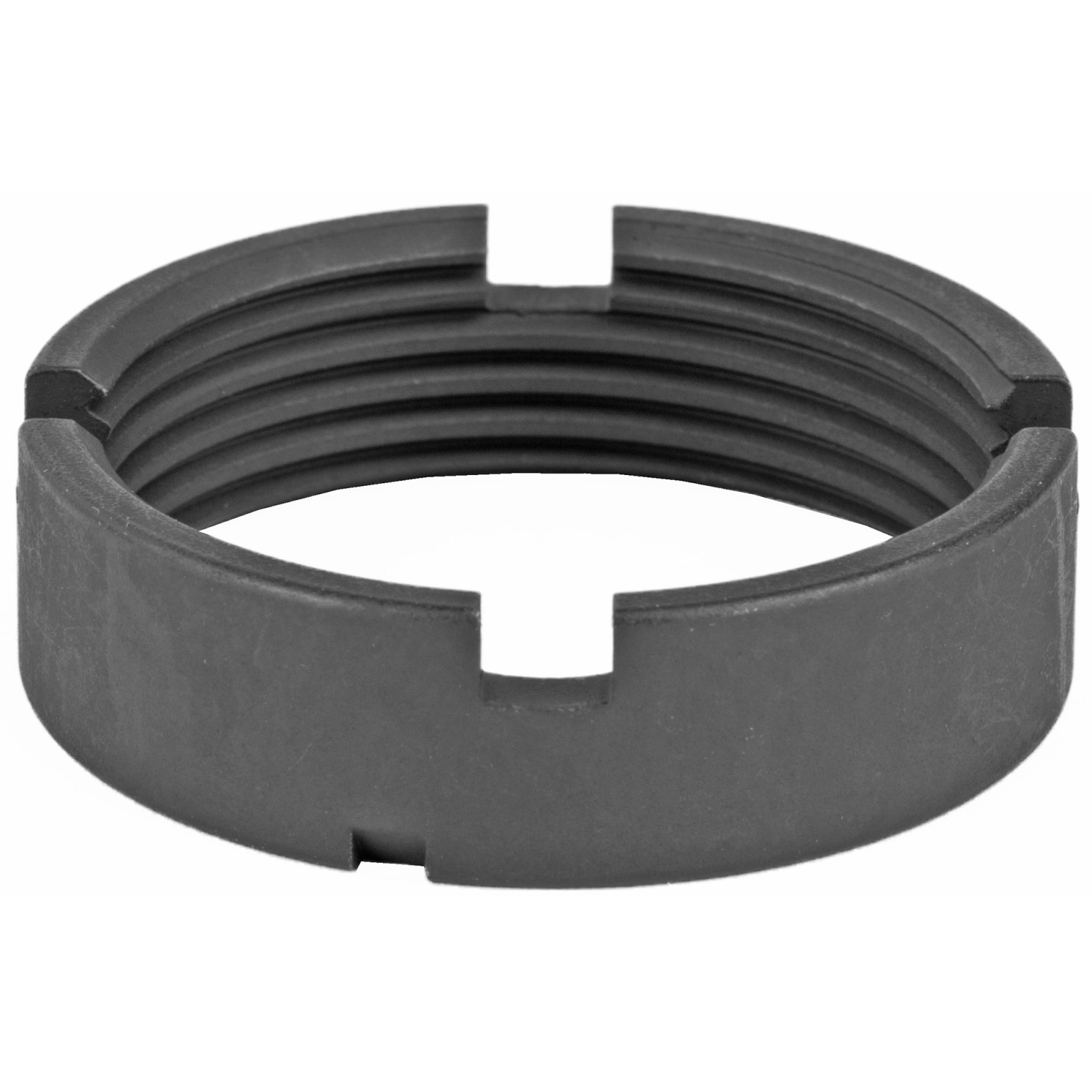 Buy CMMG Receiver Extension Nut Castle Nut AR-15 Matte Black 55CA9CB online