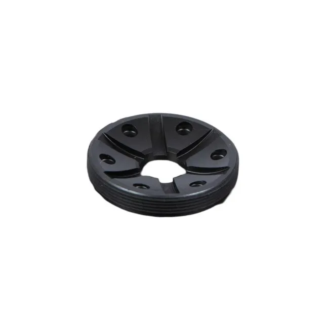 SilencerCo Charlie Front Cap .223 Cal Black - SilencerCo - 224 Cal