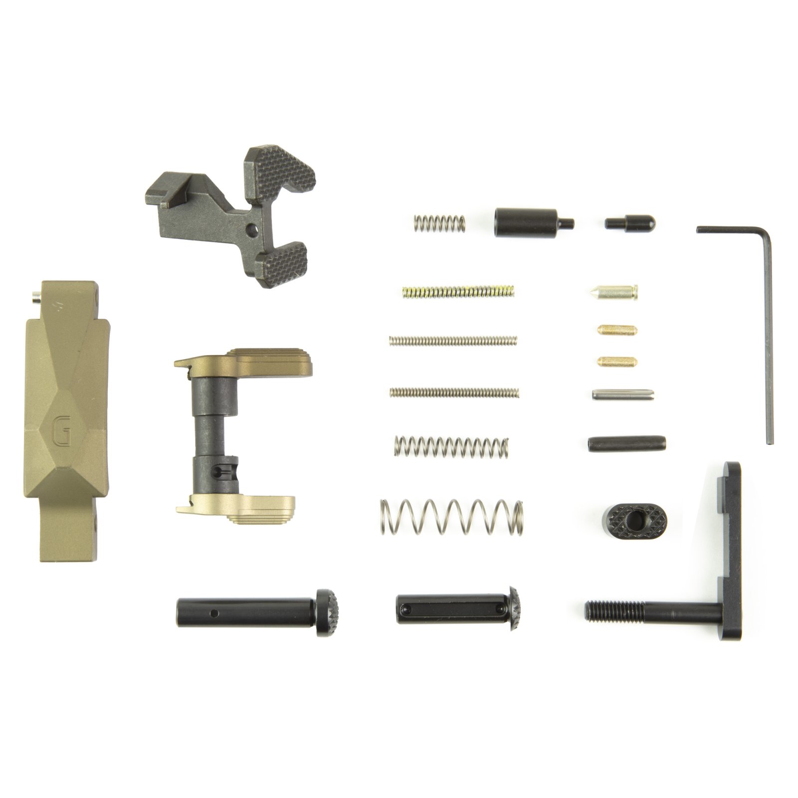 Buy Geissele 05-435S Ultra Duty Lower Parts Kit DDC, Ambi Safety, AR-15 online