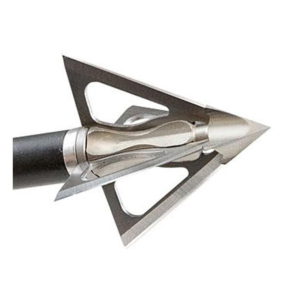 Buy G5 Striker X 180X Broadhead 4-Blade 100gr 1.25" Cut 3-Pack online