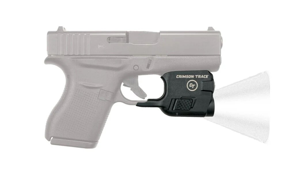 Buy Crimson Trace Lightguard 110 lm White LED Light for Glock G42 G43 G43X G48 online