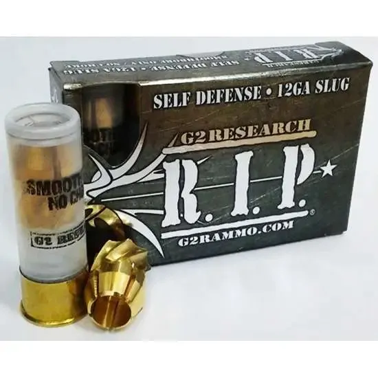 Buy G2 Research G00627 R.I.P. 12 Ga 2-3/4" 1430 fps Fragmenting Slug 5ct online