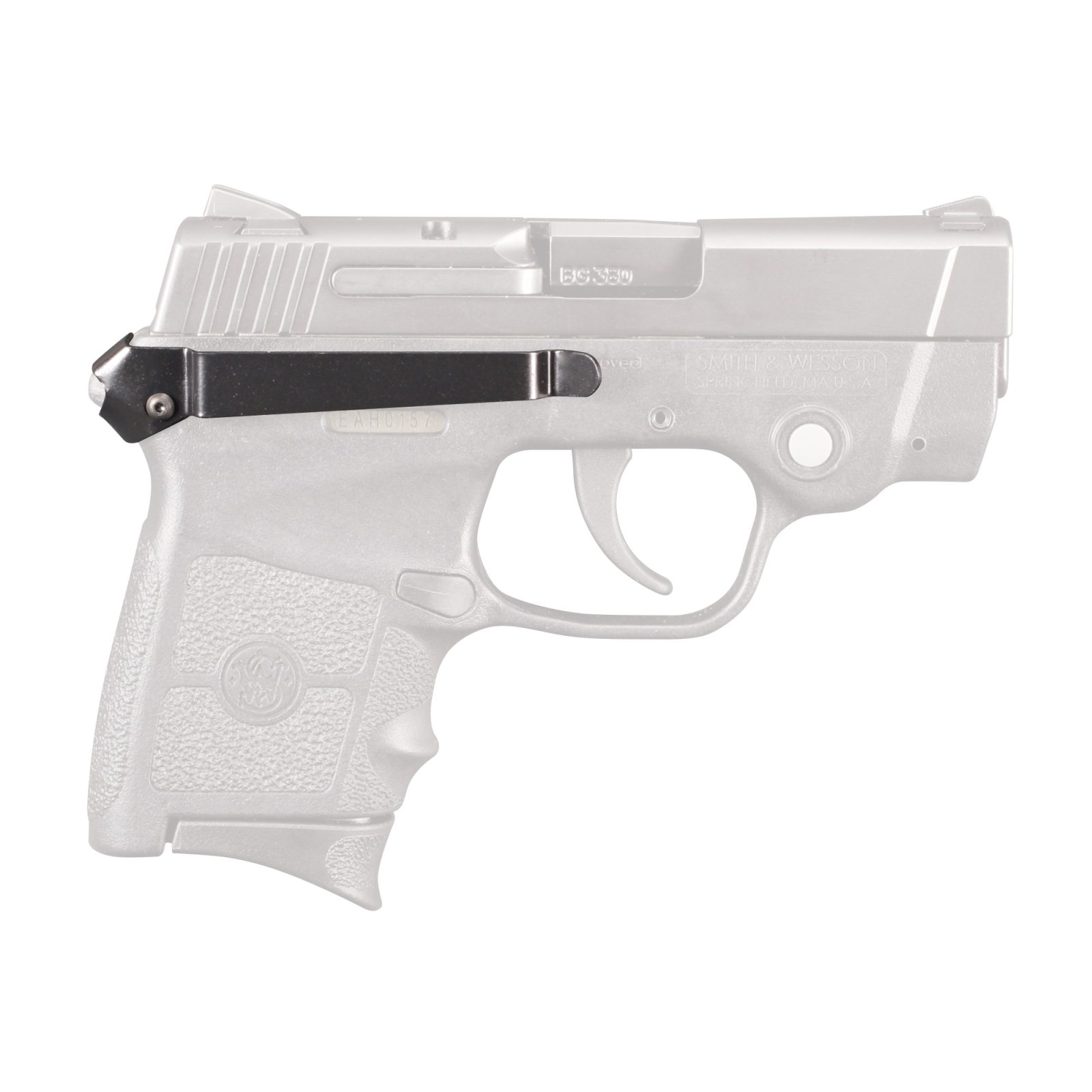 Techna Clips Gun Belt Clip for S&W Bodyguard .380 Black - Techna Clip