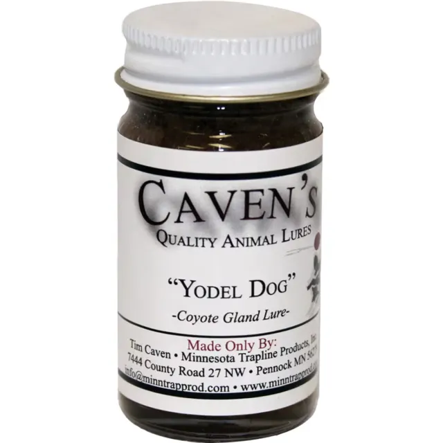 Cavens Yodel Dog Coyote Lure 1 oz. - Cavens