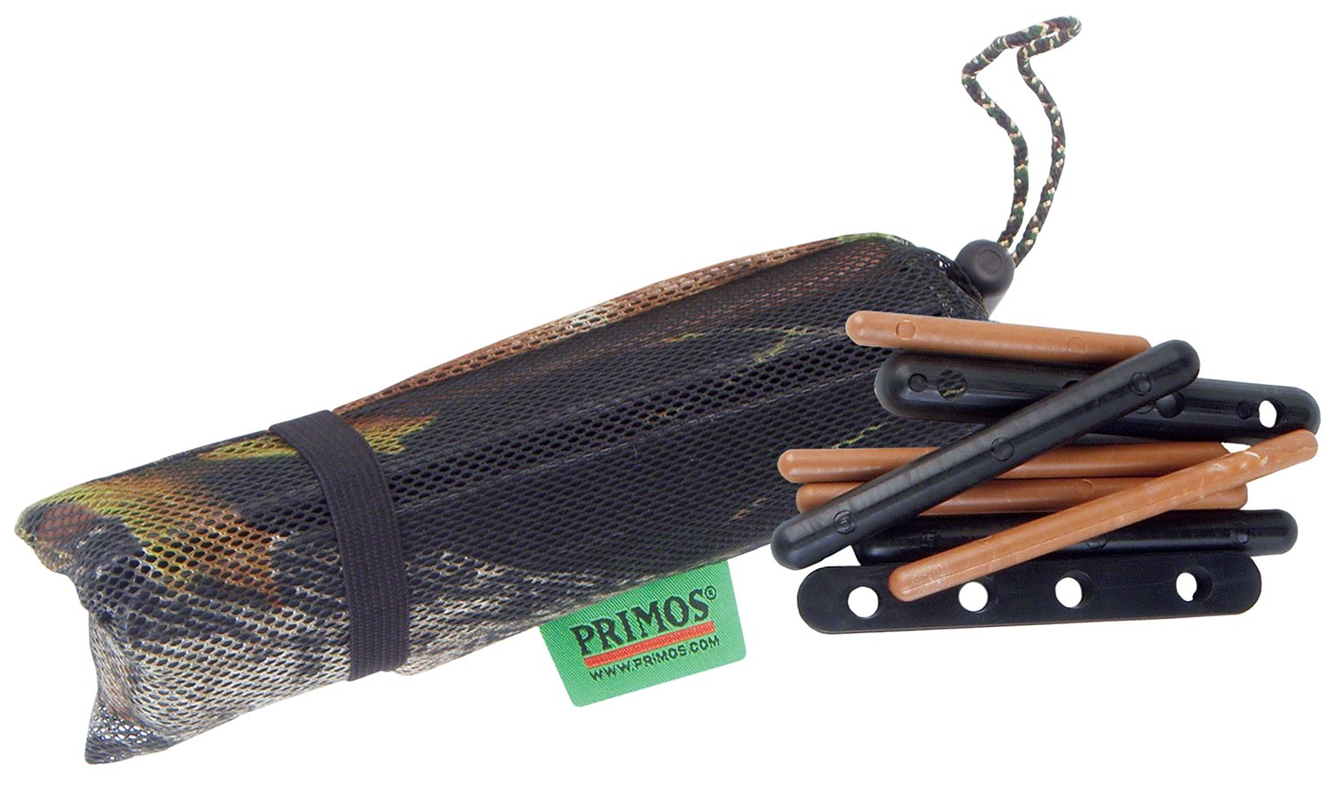 Buy Primos 730 Rattling System Big Buck Bag Attracts Deer Black/Brown Wood online