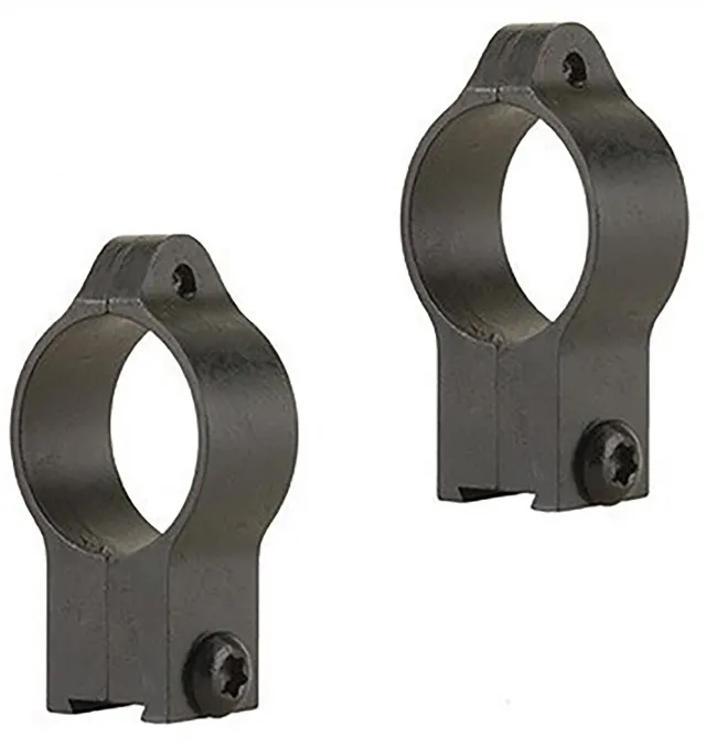 Talley 22CZRL Rimfire Scope Rings 1 In Low Black CZ 452 455 457 - Talley Manufacturing