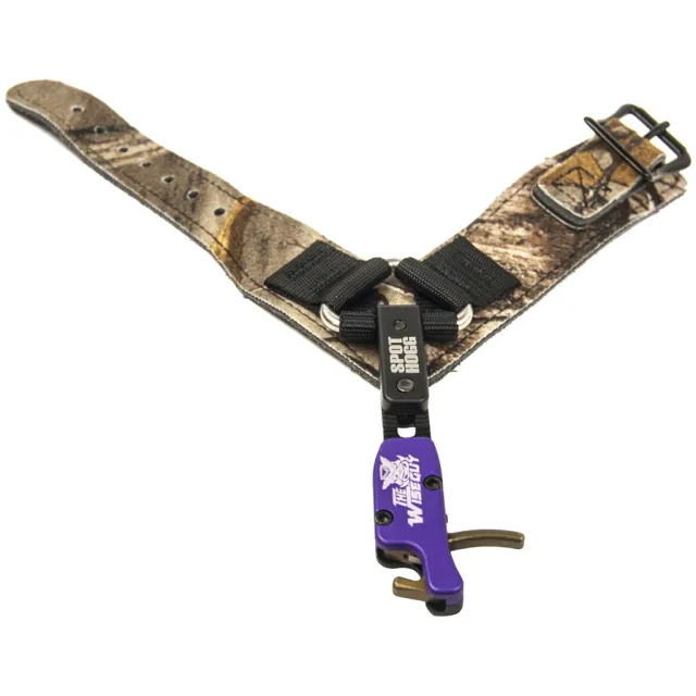 Spot Hogg WGRT Wise Guy Release Realtree Strap, Micro Adjustable Length - Spot Hogg