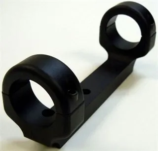 DNZ 54500 1-Pc Hi Base & Ring Combo Brn A-Bolt Long Action Matte Black - DNZ Products